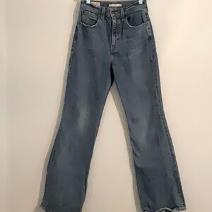 Levi’s 70’s high flare 
(11.24.9EB)